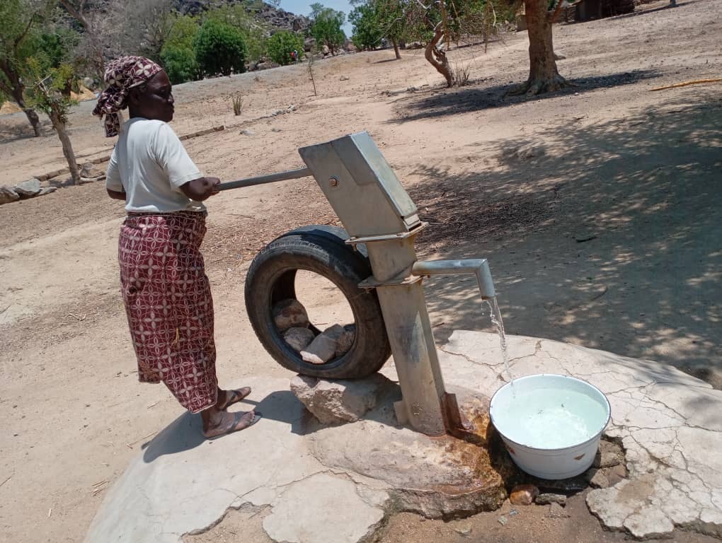 Projet Mokong - Pompe solaire